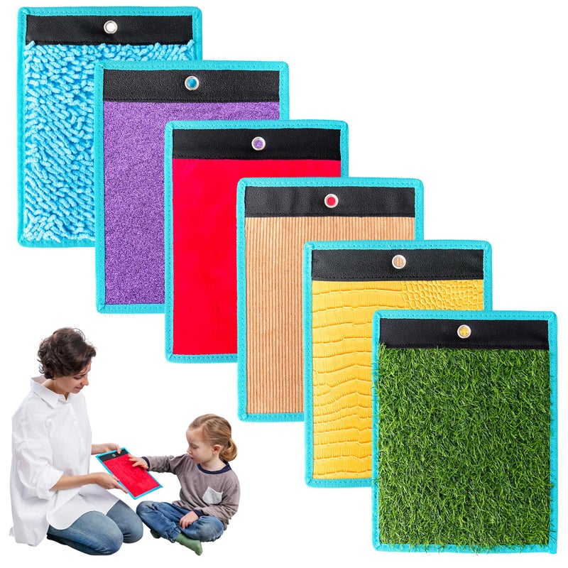 Sensory Mats for Autistic Children Tiles for Kids Wall Panel MultiSensory Exploration Different Textures Colors Room Equipment Tactile Play